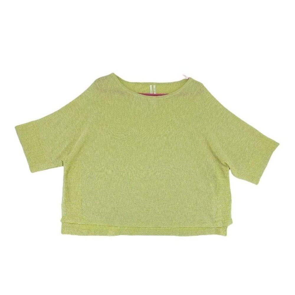 Anthropologie Women's Green Blouse || Medium